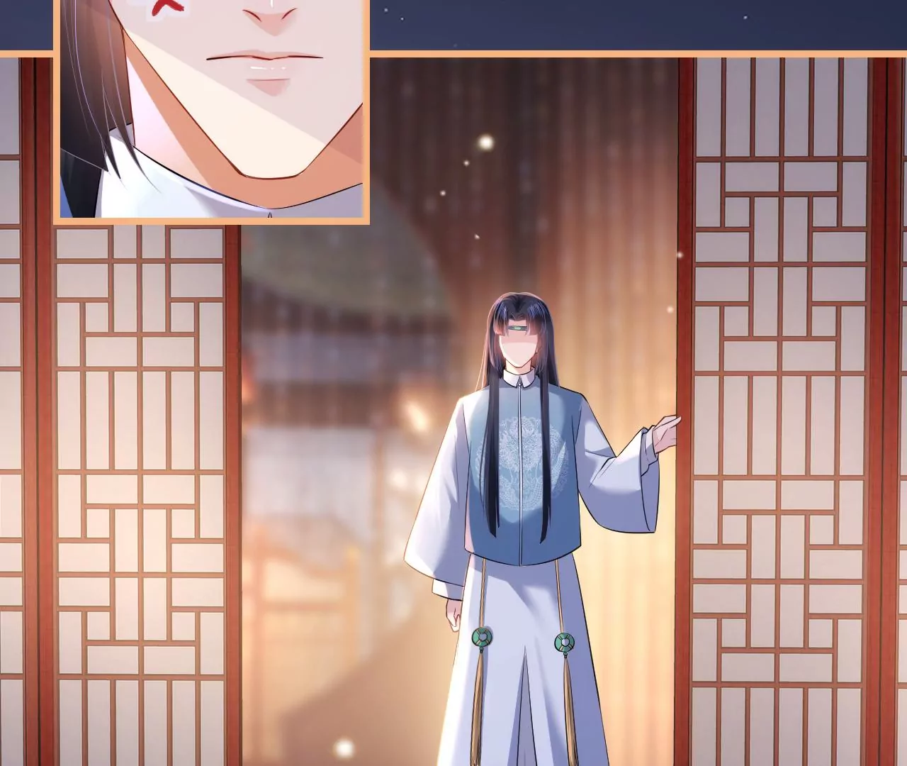 郡主稳住，人设不能崩！韩漫全集-第105话 宫宴无删减无遮挡章节图片 