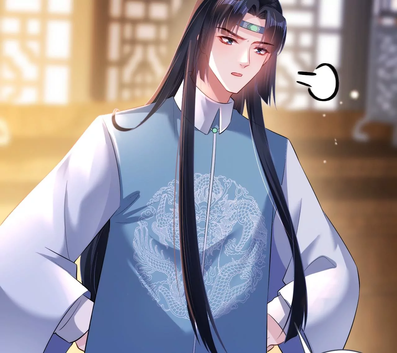 郡主稳住，人设不能崩！韩漫全集-第105话 宫宴无删减无遮挡章节图片 