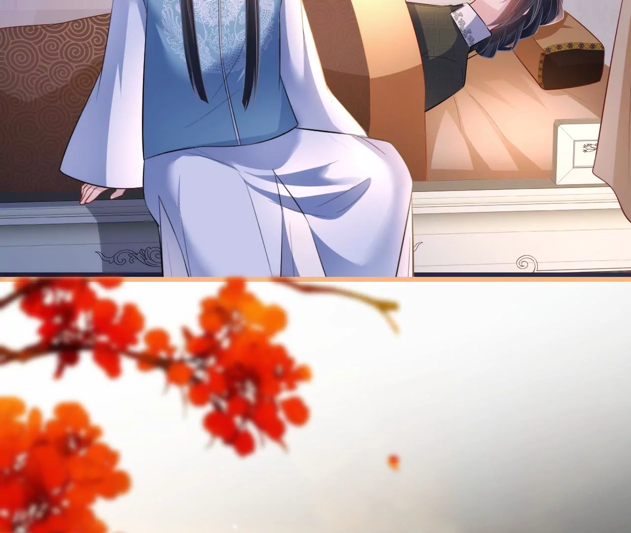 郡主稳住，人设不能崩！韩漫全集-第105话 宫宴无删减无遮挡章节图片 