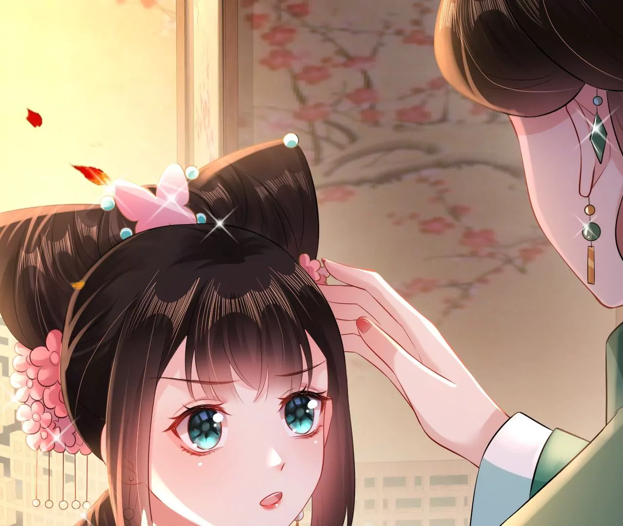 郡主稳住，人设不能崩！韩漫全集-第105话 宫宴无删减无遮挡章节图片 