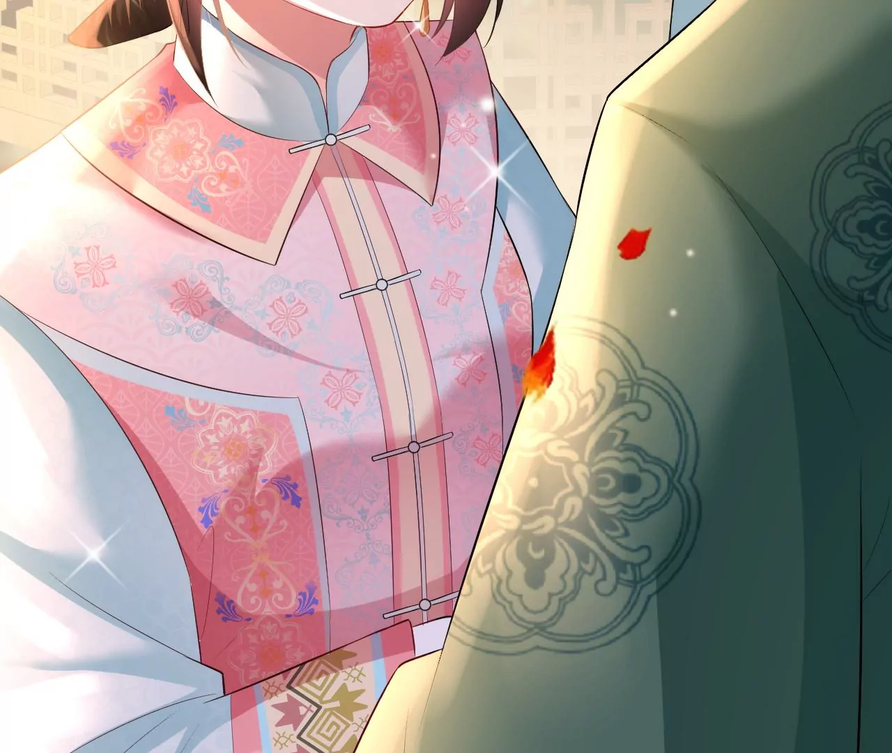 郡主稳住，人设不能崩！韩漫全集-第105话 宫宴无删减无遮挡章节图片 