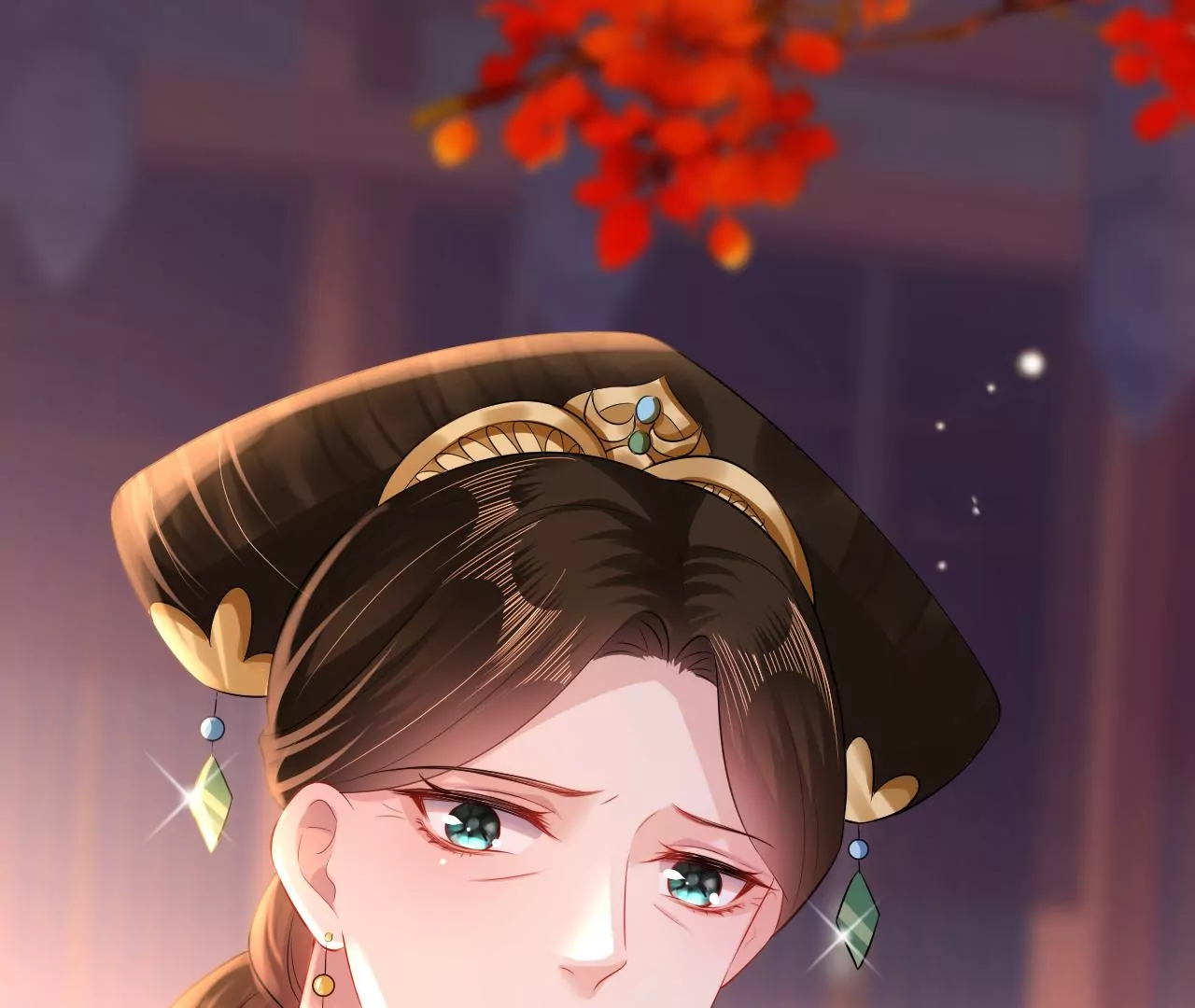 郡主稳住，人设不能崩！韩漫全集-第105话 宫宴无删减无遮挡章节图片 