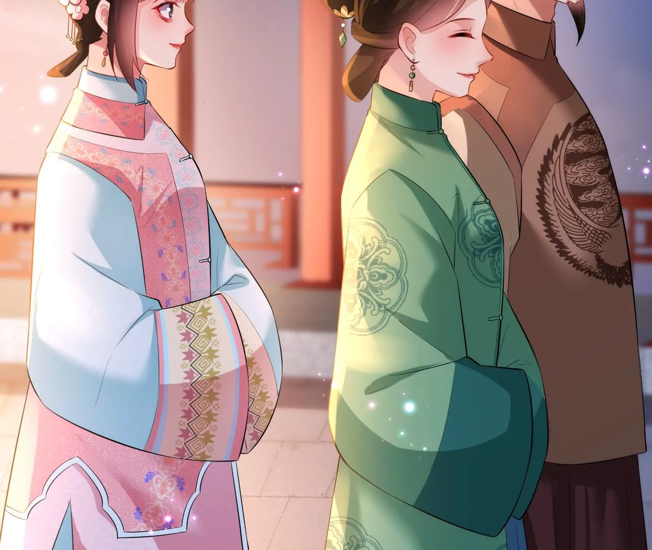 郡主稳住，人设不能崩！韩漫全集-第106话 相亲宴？无删减无遮挡章节图片 