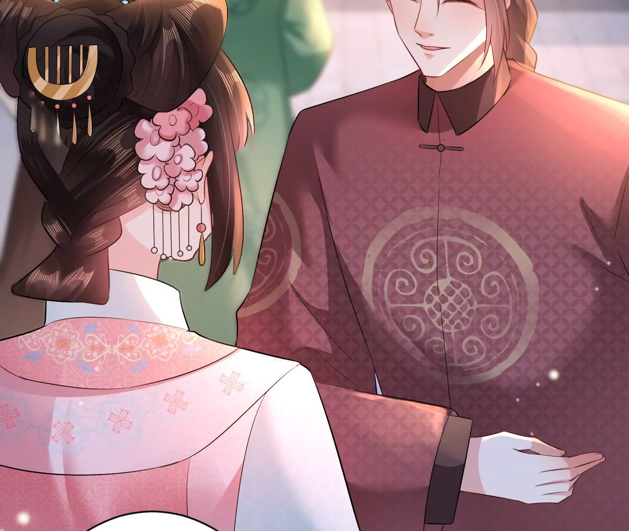 郡主稳住，人设不能崩！韩漫全集-第106话 相亲宴？无删减无遮挡章节图片 