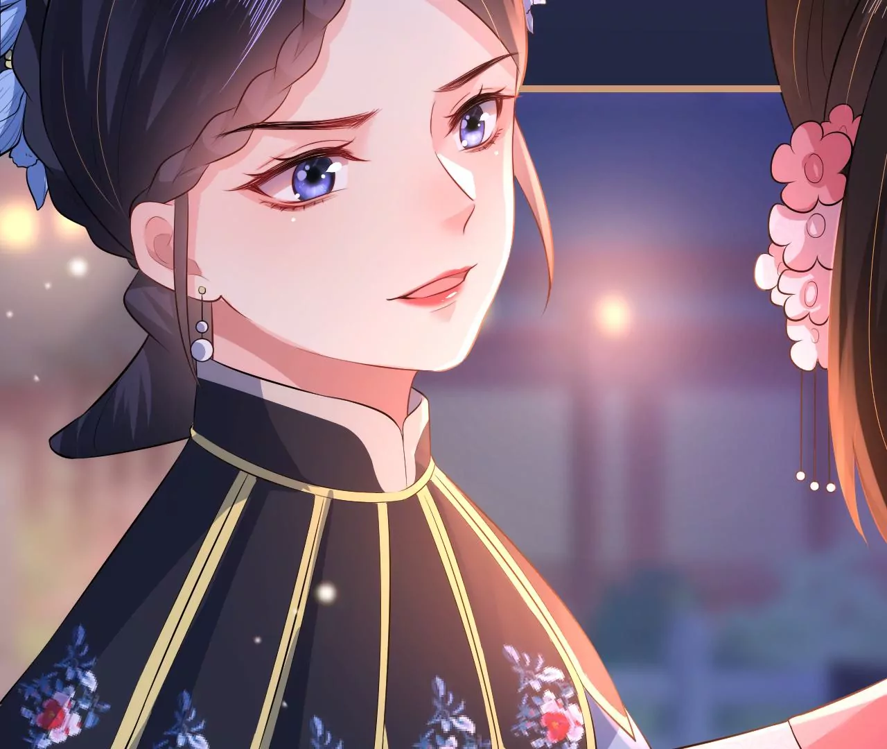郡主稳住，人设不能崩！韩漫全集-第106话 相亲宴？无删减无遮挡章节图片 