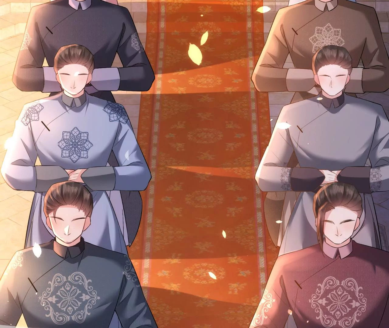 郡主稳住，人设不能崩！韩漫全集-第106话 相亲宴？无删减无遮挡章节图片 