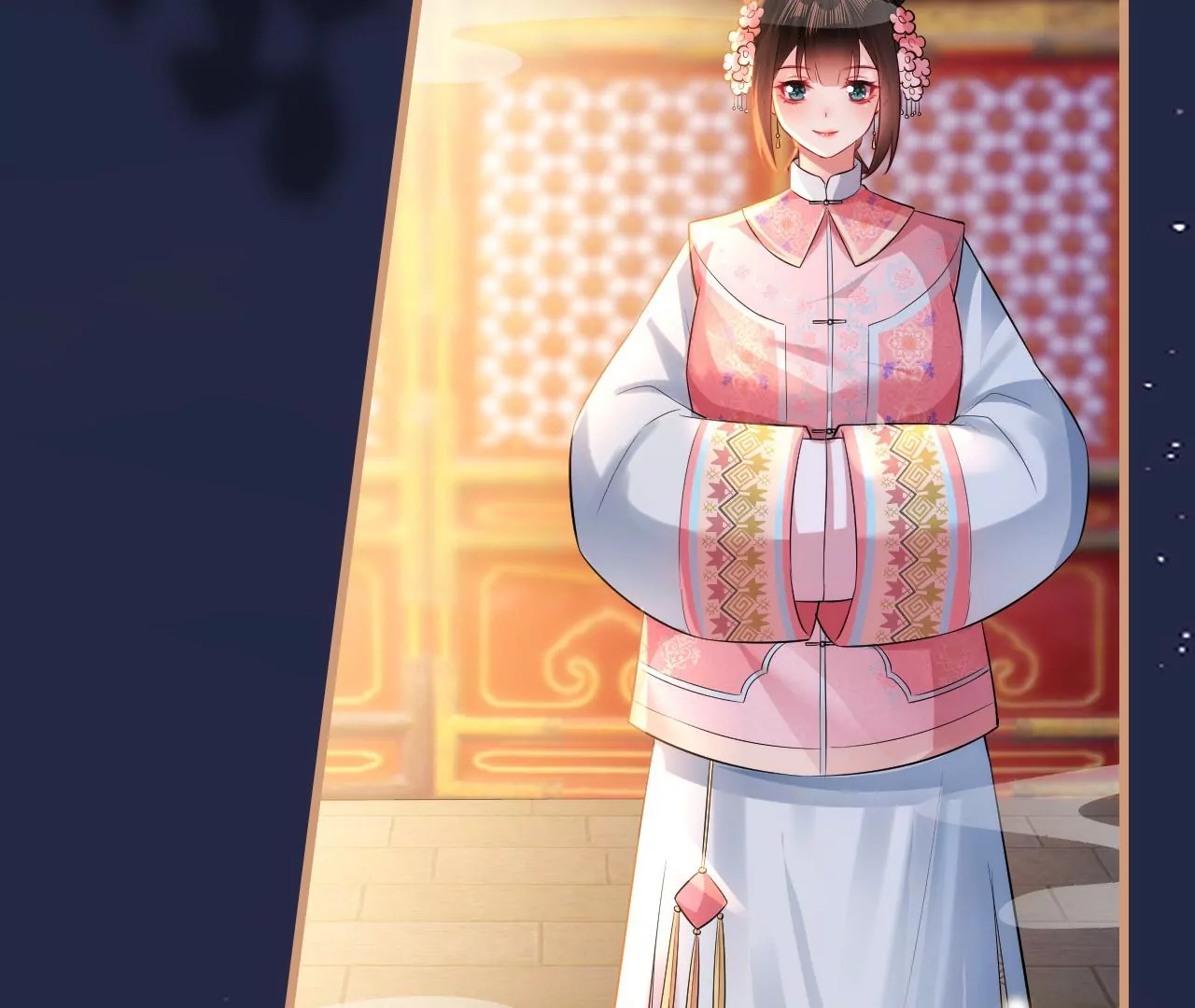 郡主稳住，人设不能崩！韩漫全集-第107话 宫宴座位无删减无遮挡章节图片 