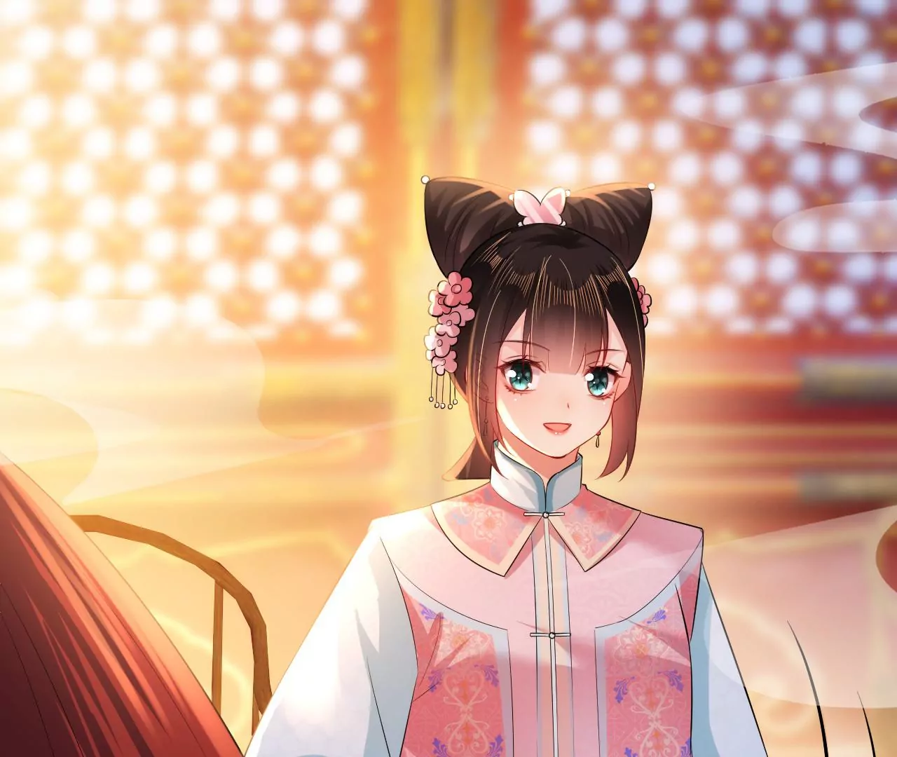 郡主稳住，人设不能崩！韩漫全集-第107话 宫宴座位无删减无遮挡章节图片 