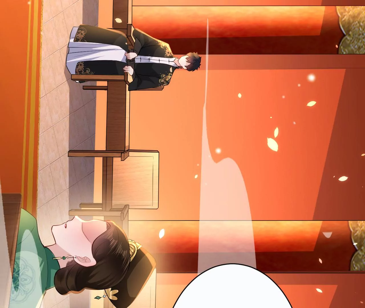 郡主稳住，人设不能崩！韩漫全集-第107话 宫宴座位无删减无遮挡章节图片 