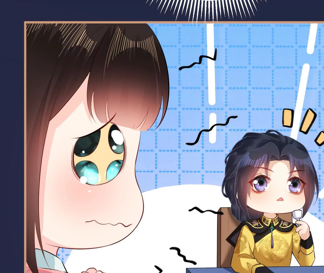 郡主稳住，人设不能崩！韩漫全集-第108话 公平竞争无删减无遮挡章节图片 