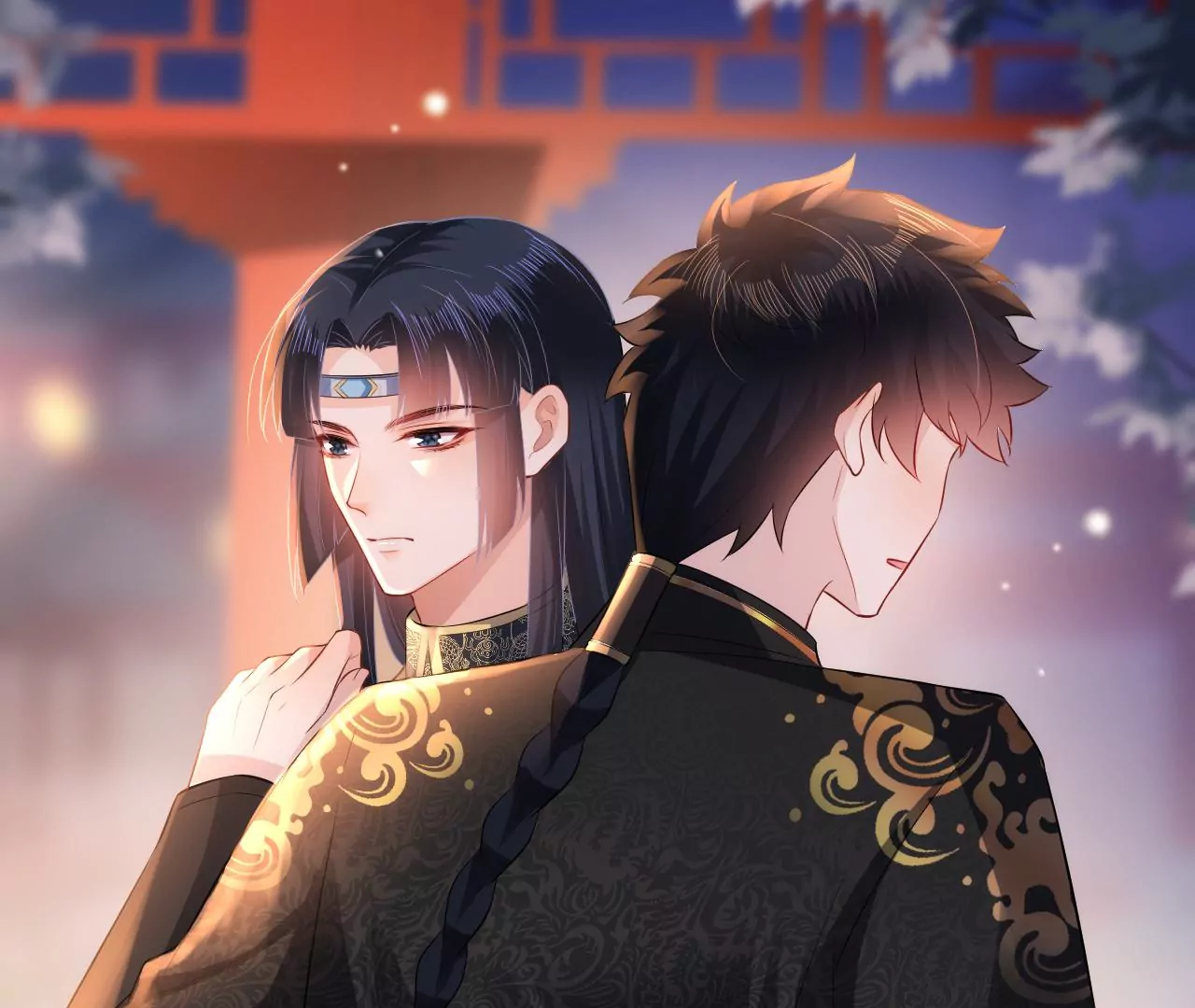郡主稳住，人设不能崩！韩漫全集-第108话 公平竞争无删减无遮挡章节图片 