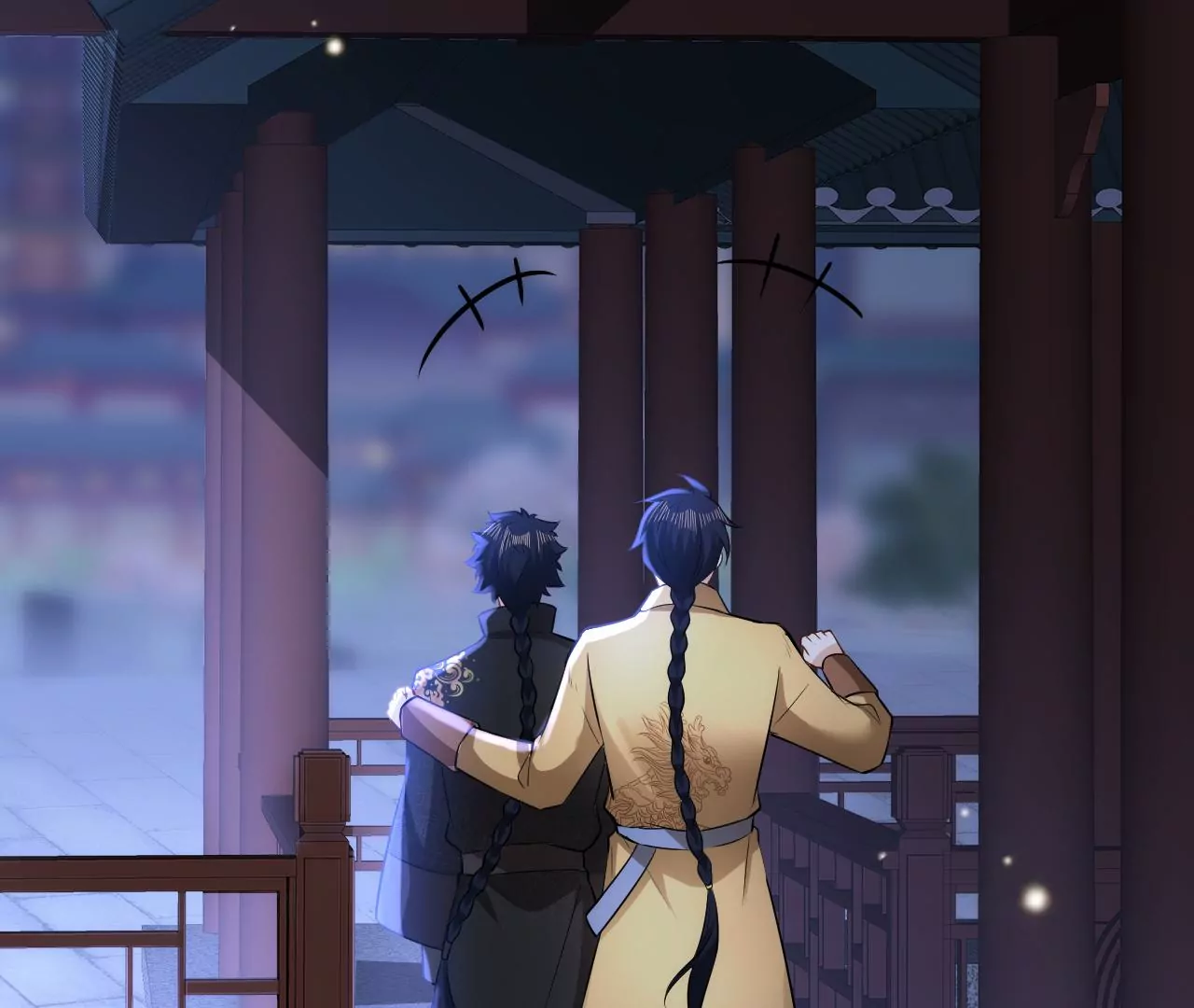 郡主稳住，人设不能崩！韩漫全集-第112话 郎有情妾无意无删减无遮挡章节图片 