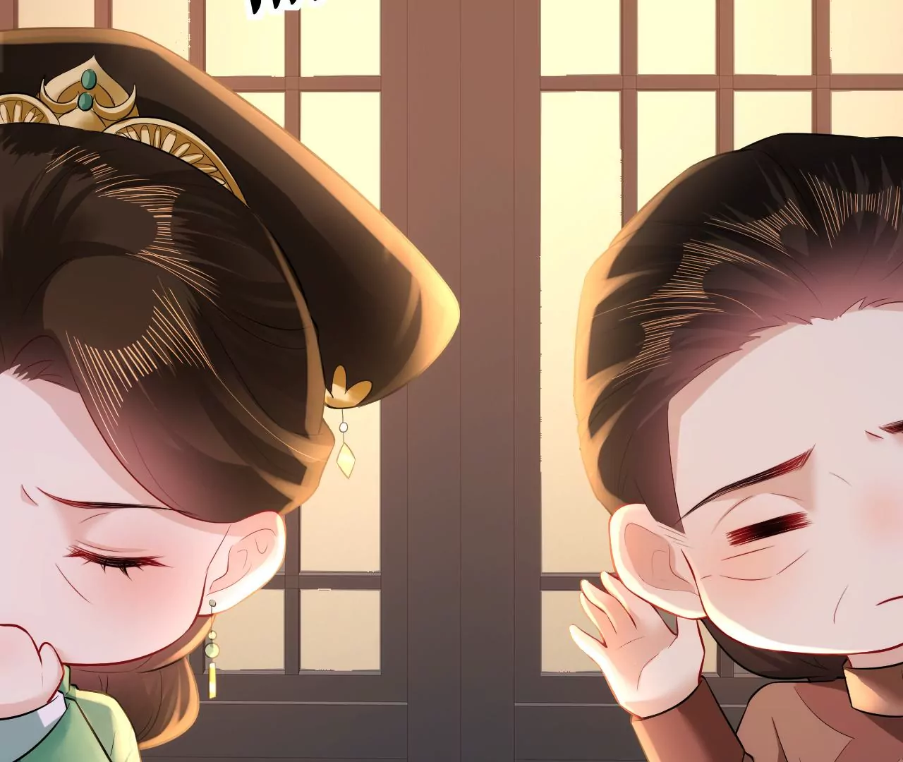 郡主稳住，人设不能崩！韩漫全集-第112话 郎有情妾无意无删减无遮挡章节图片 