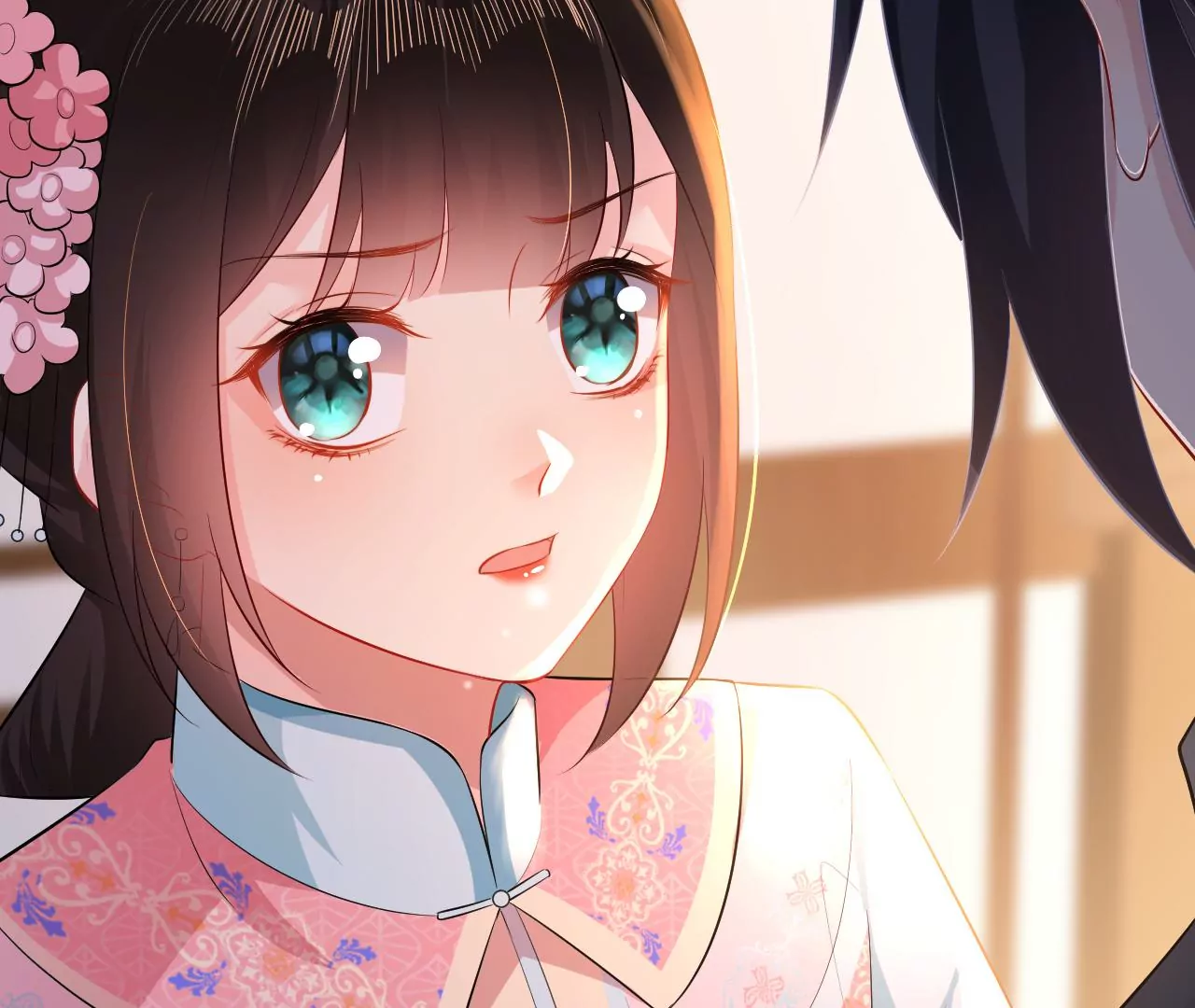 郡主稳住，人设不能崩！韩漫全集-第113话 封后_无删减无遮挡章节图片 