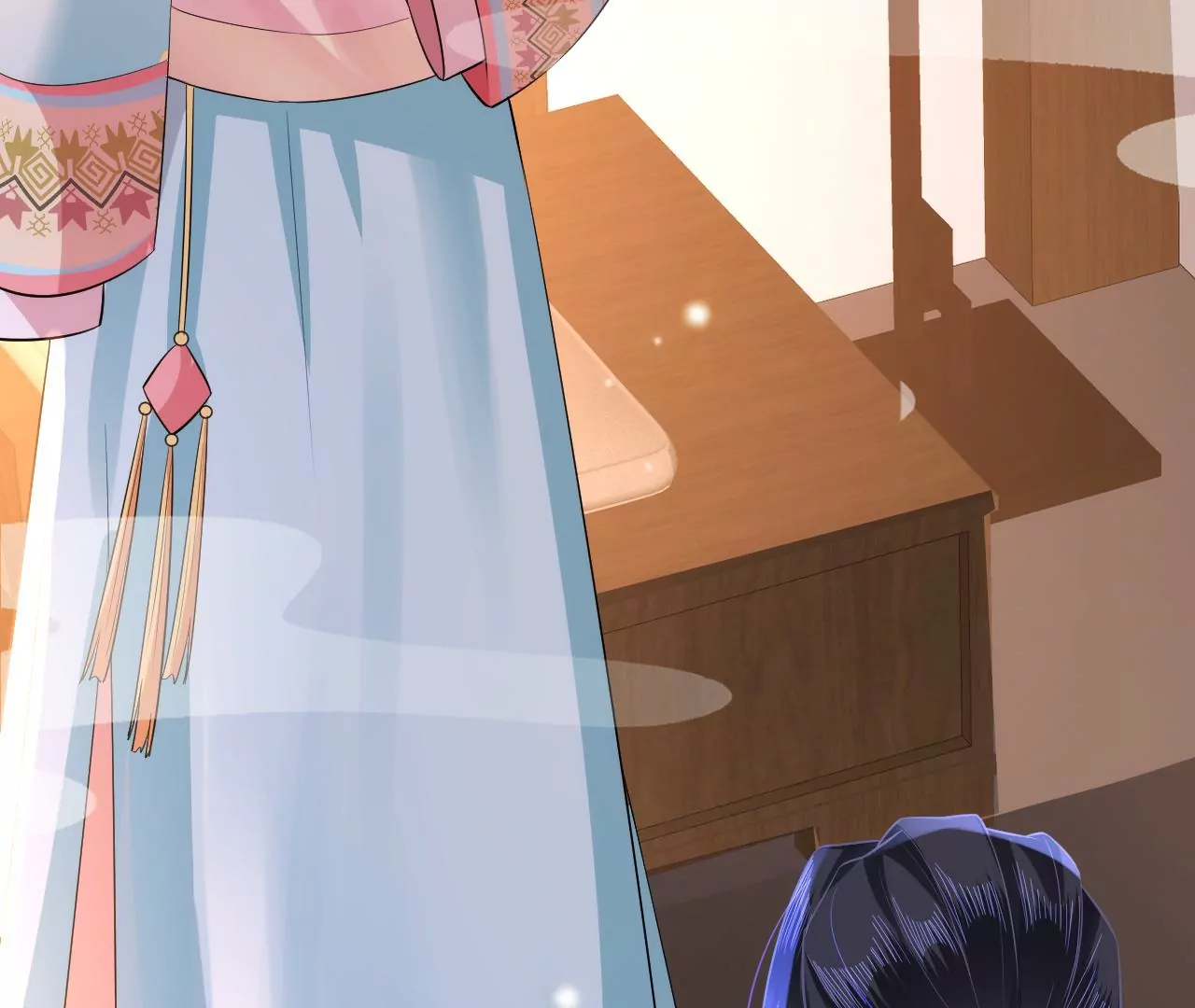 郡主稳住，人设不能崩！韩漫全集-第113话 封后_无删减无遮挡章节图片 