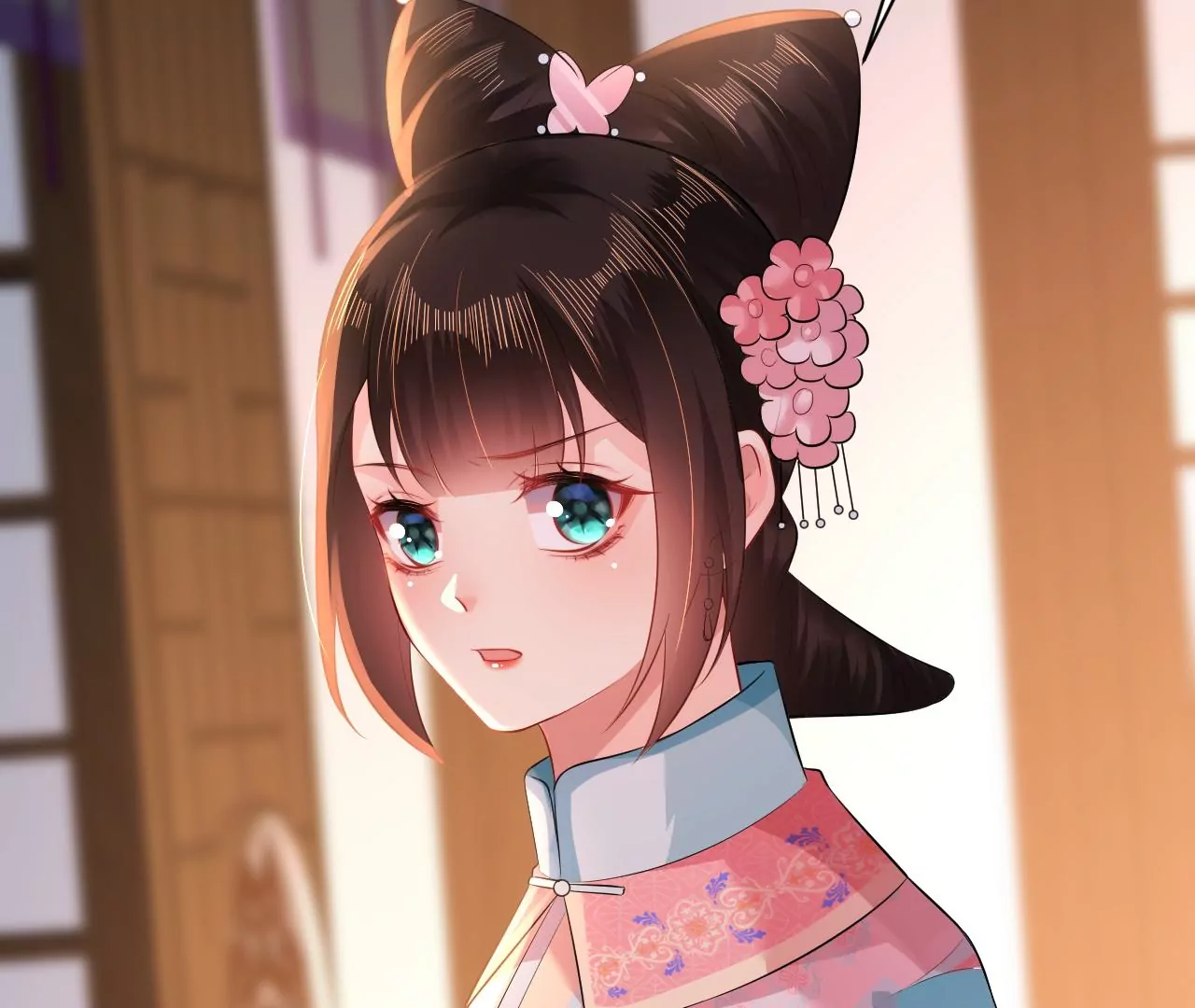 郡主稳住，人设不能崩！韩漫全集-第113话 封后_无删减无遮挡章节图片 