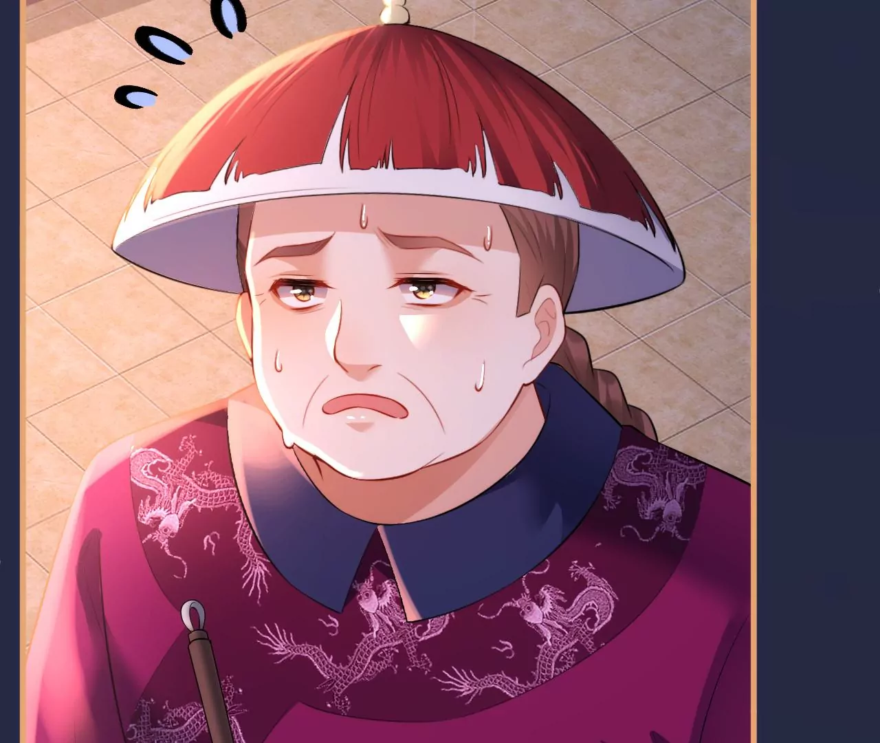 郡主稳住，人设不能崩！韩漫全集-第114话 开先例！无删减无遮挡章节图片 