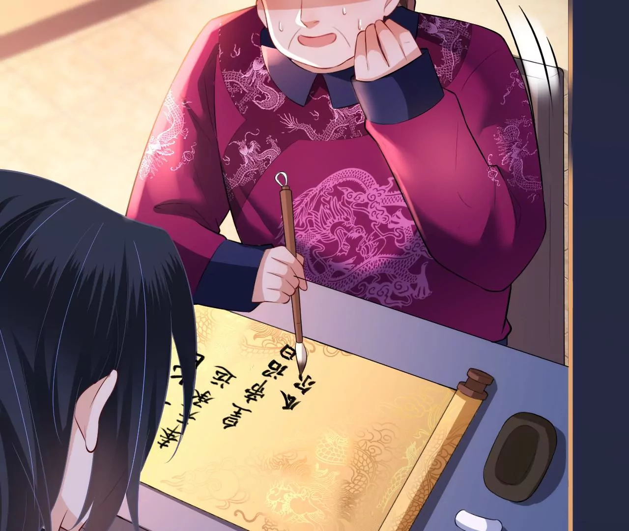 郡主稳住，人设不能崩！韩漫全集-第114话 开先例！无删减无遮挡章节图片 