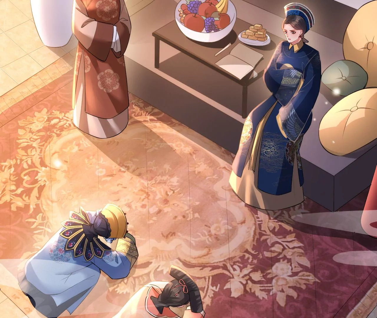 郡主稳住，人设不能崩！韩漫全集-第114话 开先例！无删减无遮挡章节图片 