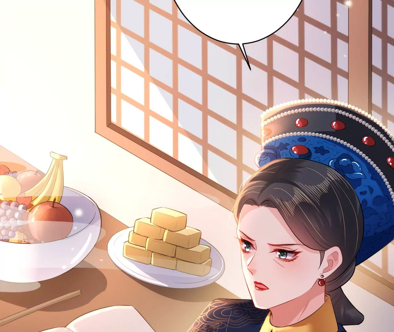 郡主稳住，人设不能崩！韩漫全集-第114话 开先例！无删减无遮挡章节图片 