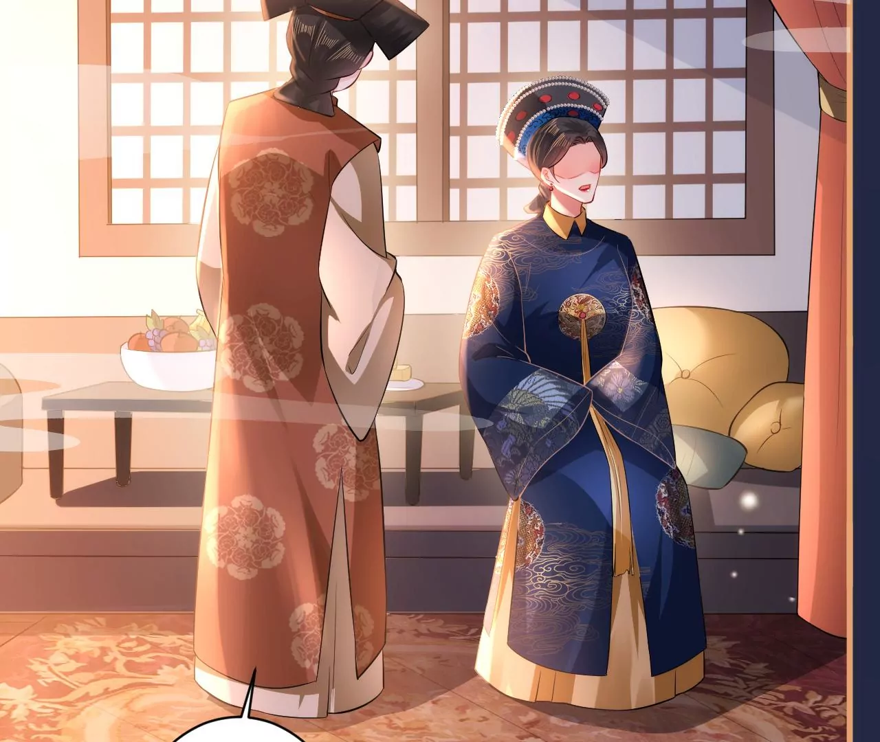 郡主稳住，人设不能崩！韩漫全集-第114话 开先例！无删减无遮挡章节图片 