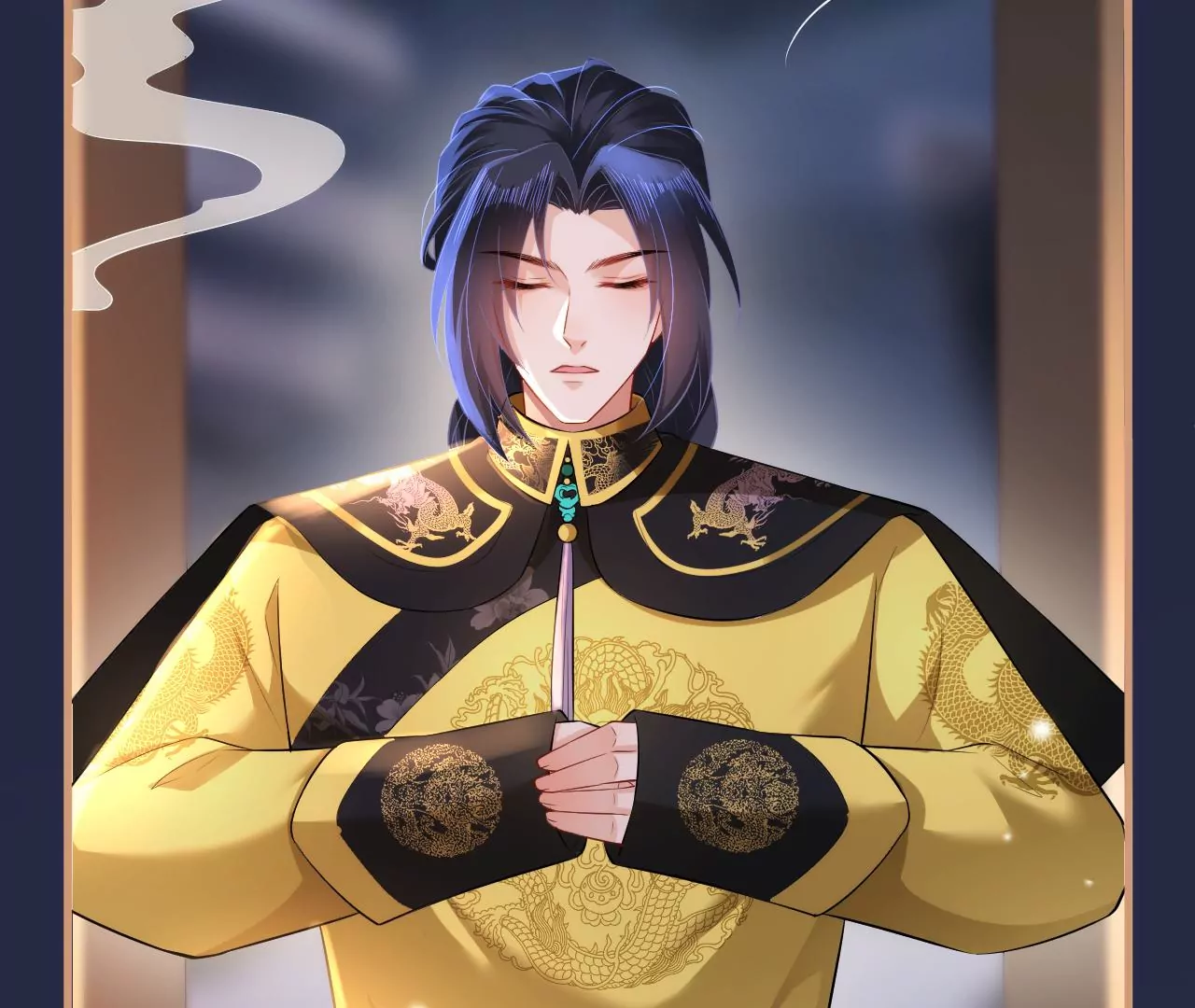 郡主稳住，人设不能崩！韩漫全集-第114话 开先例！无删减无遮挡章节图片 