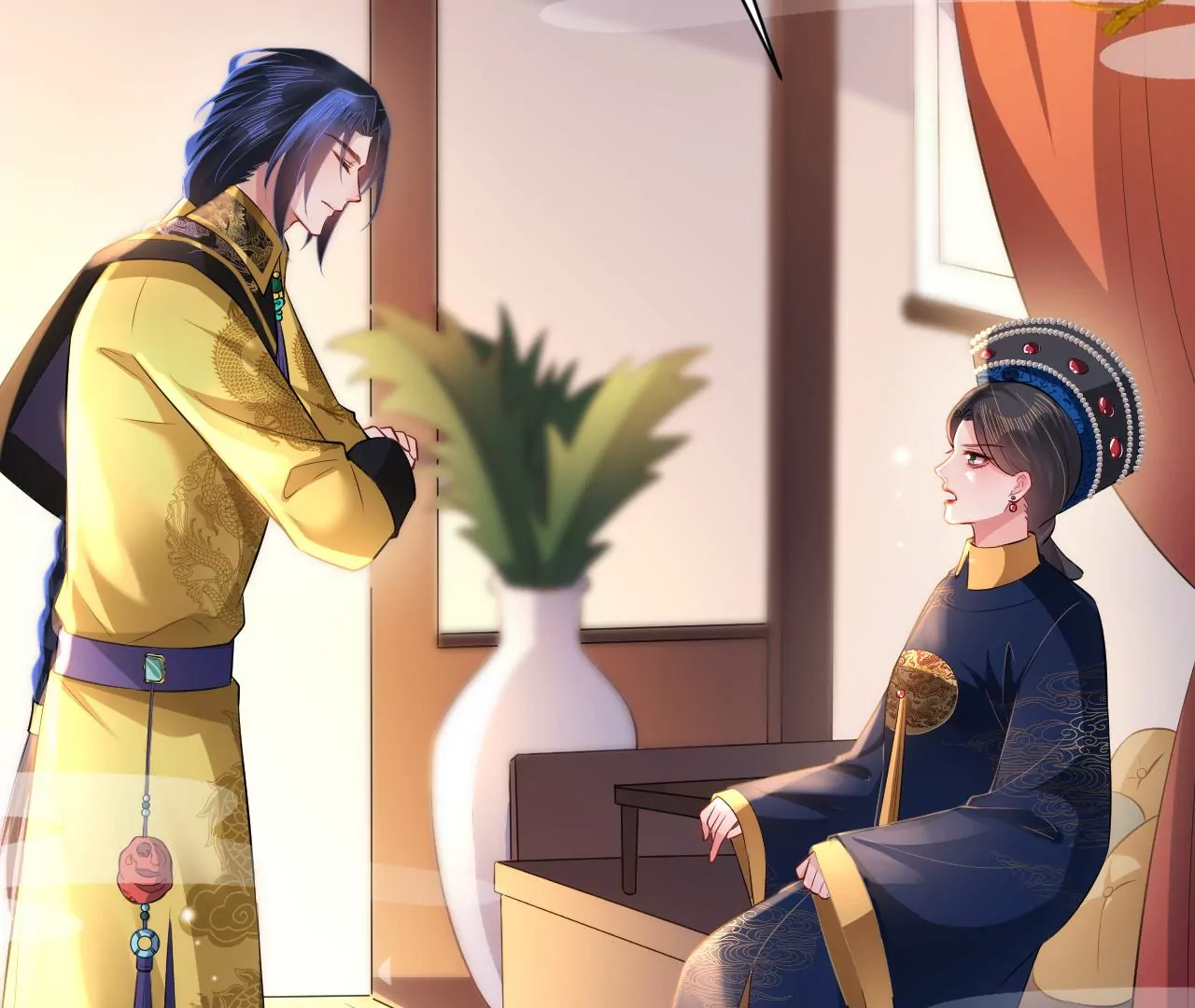 郡主稳住，人设不能崩！韩漫全集-第114话 开先例！无删减无遮挡章节图片 