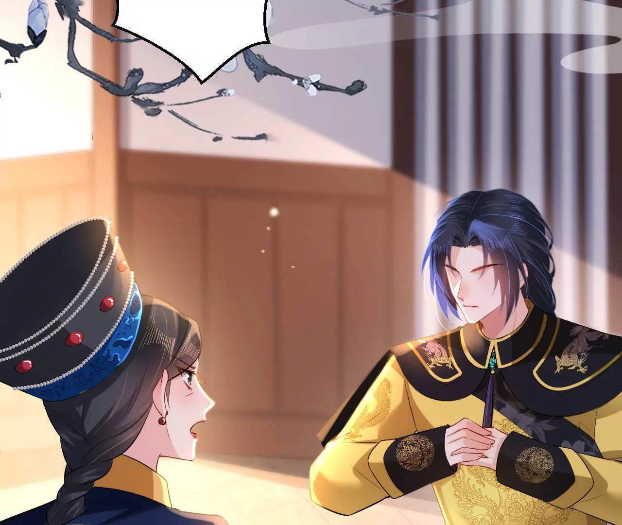 郡主稳住，人设不能崩！韩漫全集-第114话 开先例！无删减无遮挡章节图片 