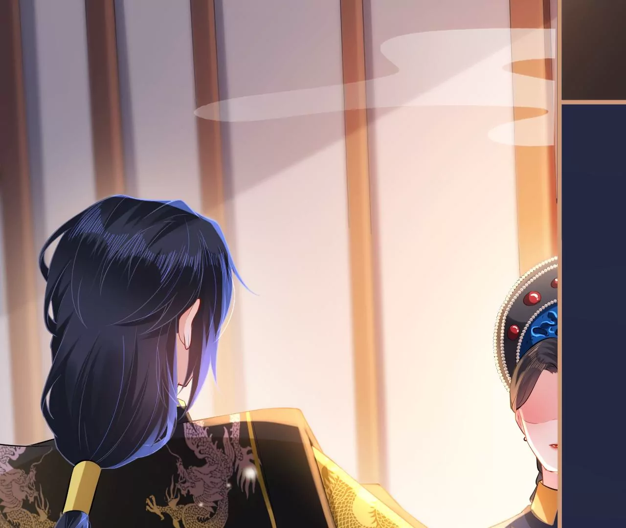郡主稳住，人设不能崩！韩漫全集-第114话 开先例！无删减无遮挡章节图片 