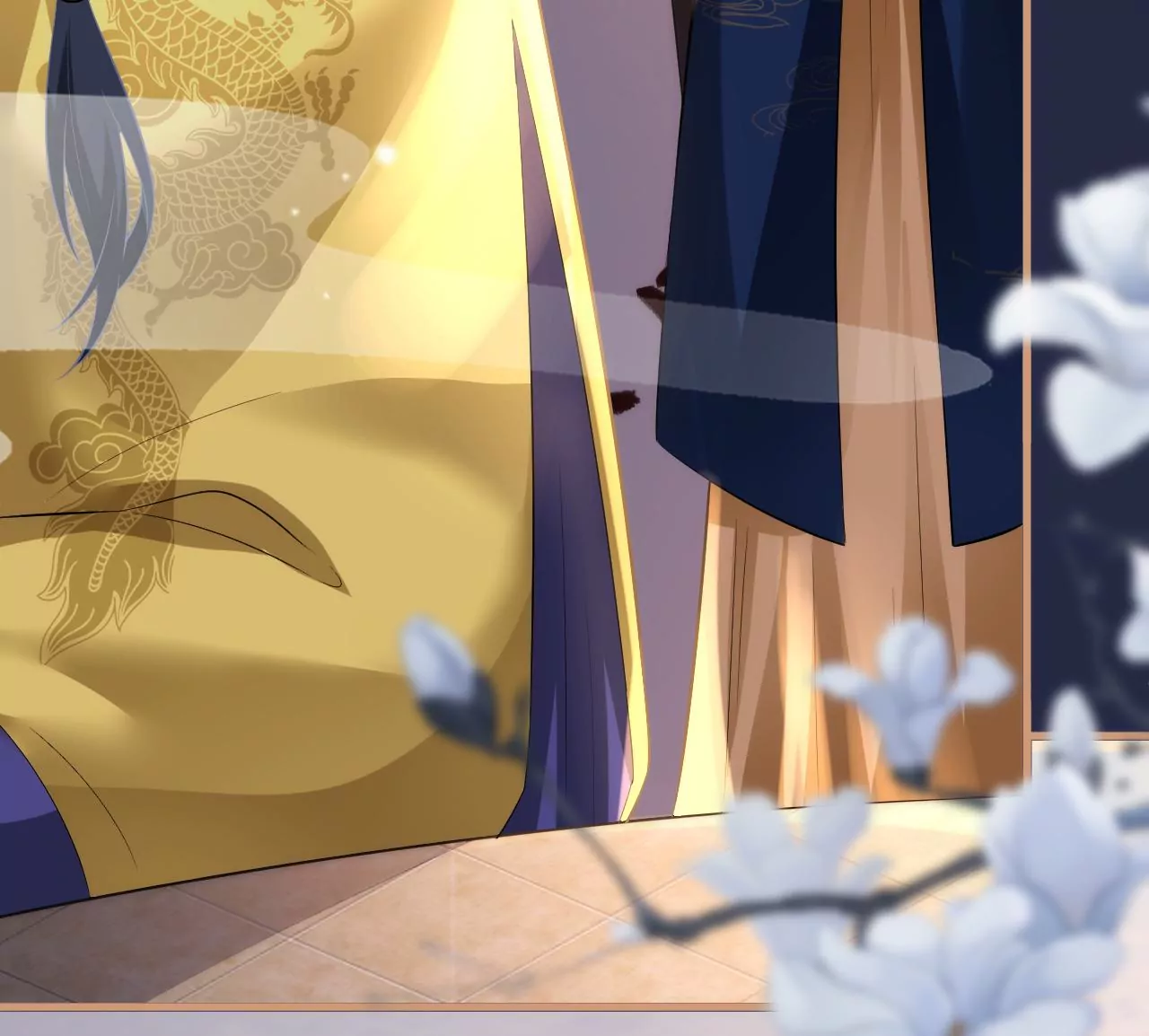 郡主稳住，人设不能崩！韩漫全集-第114话 开先例！无删减无遮挡章节图片 