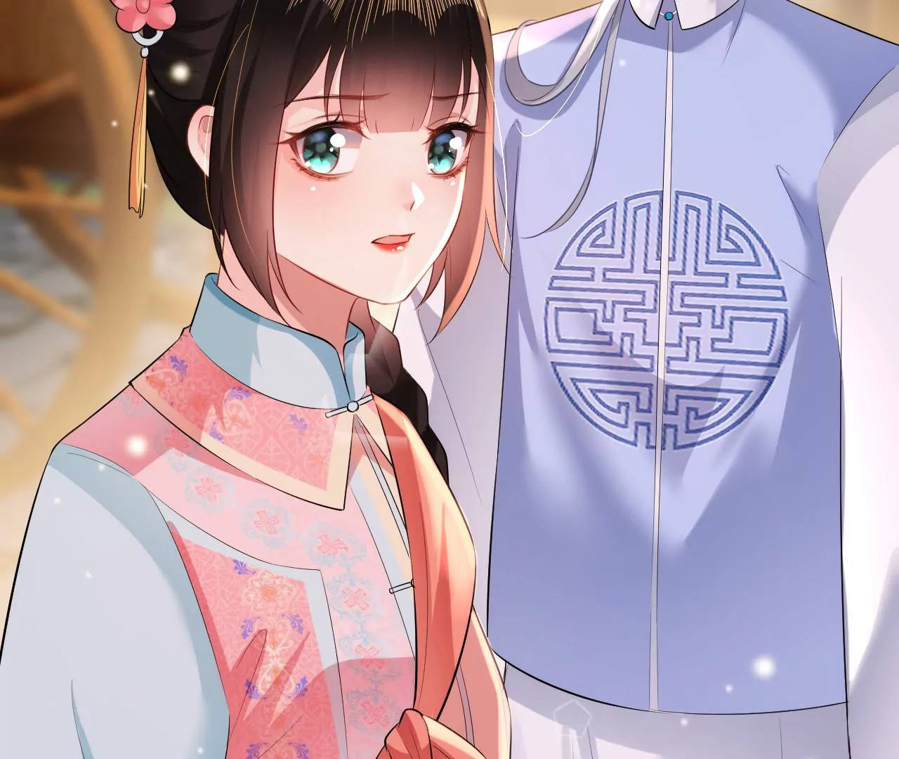 郡主稳住，人设不能崩！韩漫全集-第116话 乐陶等我！无删减无遮挡章节图片 