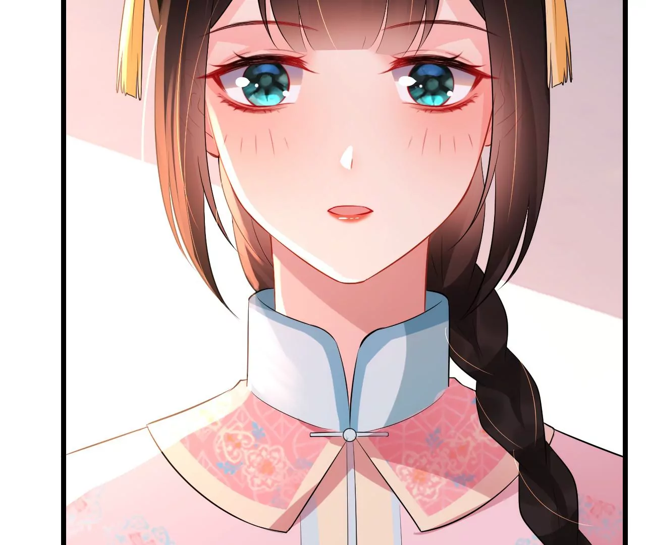 郡主稳住，人设不能崩！韩漫全集-第119话 天降狗粮无删减无遮挡章节图片 
