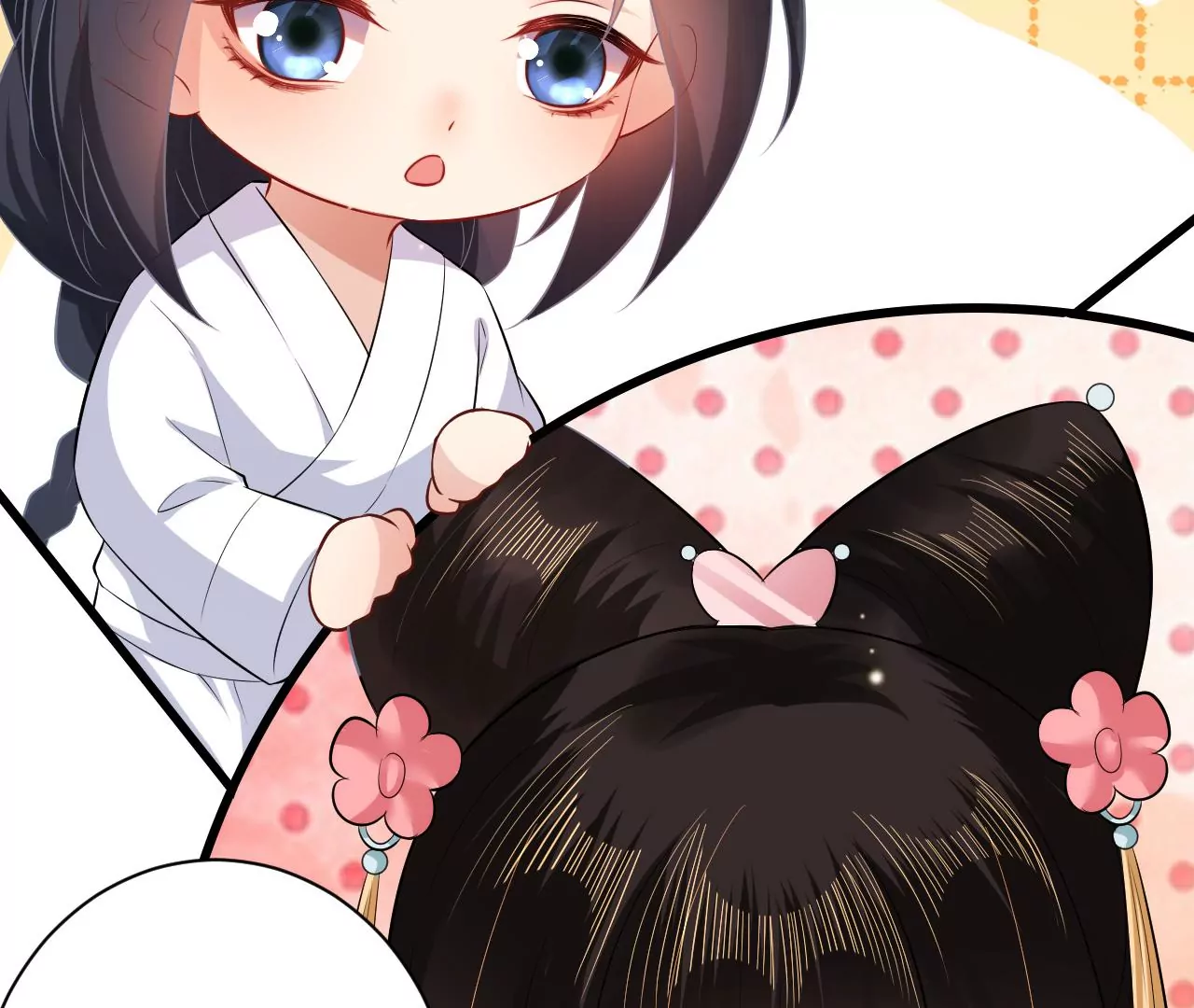 郡主稳住，人设不能崩！韩漫全集-第119话 天降狗粮无删减无遮挡章节图片 