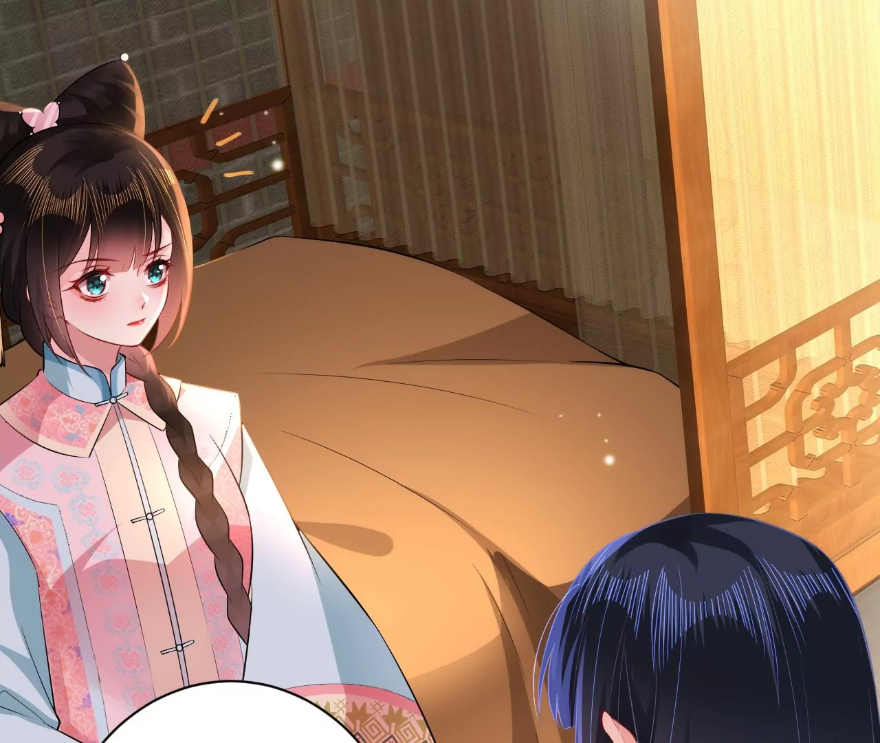 郡主稳住，人设不能崩！韩漫全集-第119话 天降狗粮无删减无遮挡章节图片 