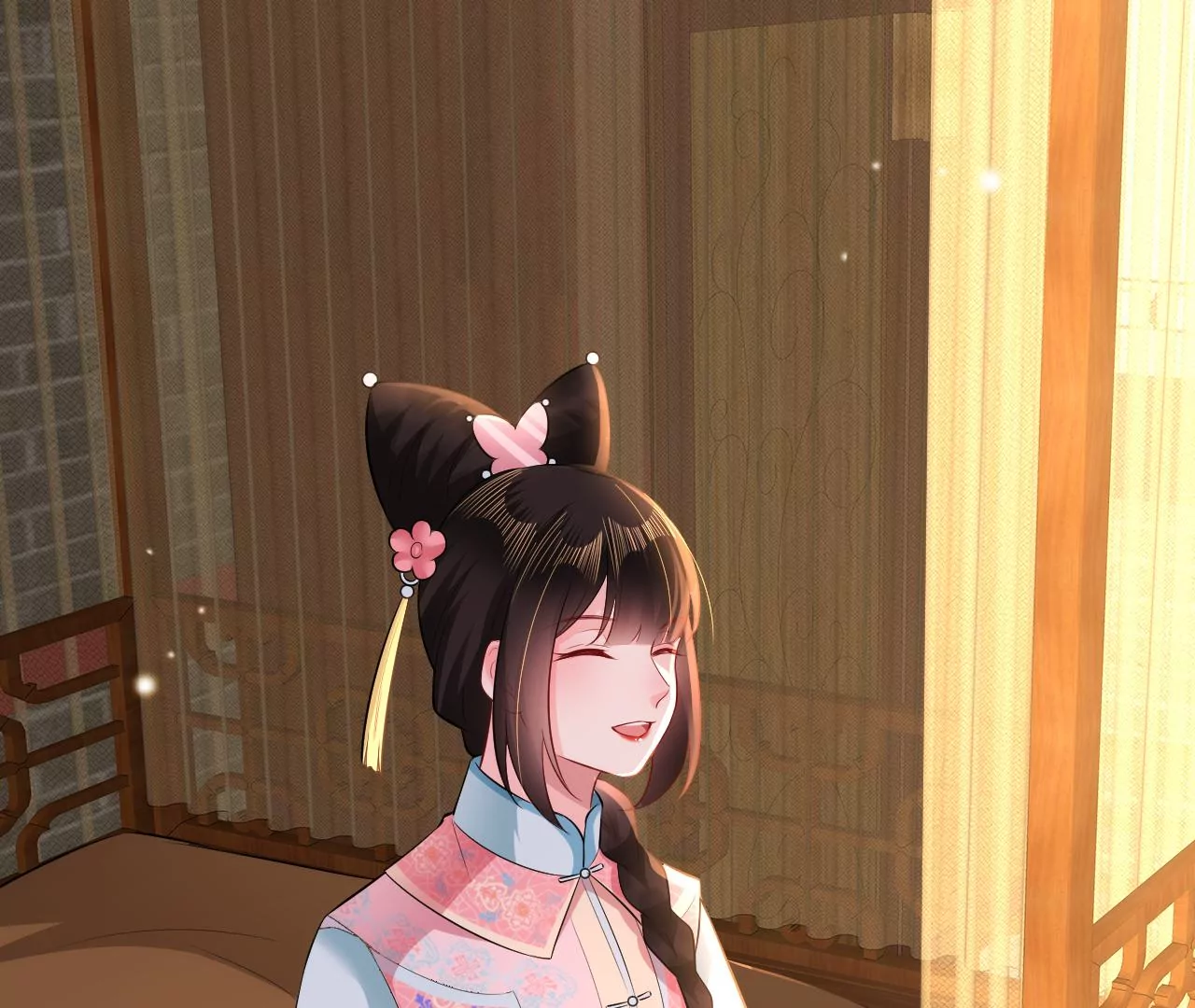 郡主稳住，人设不能崩！韩漫全集-第119话 天降狗粮无删减无遮挡章节图片 