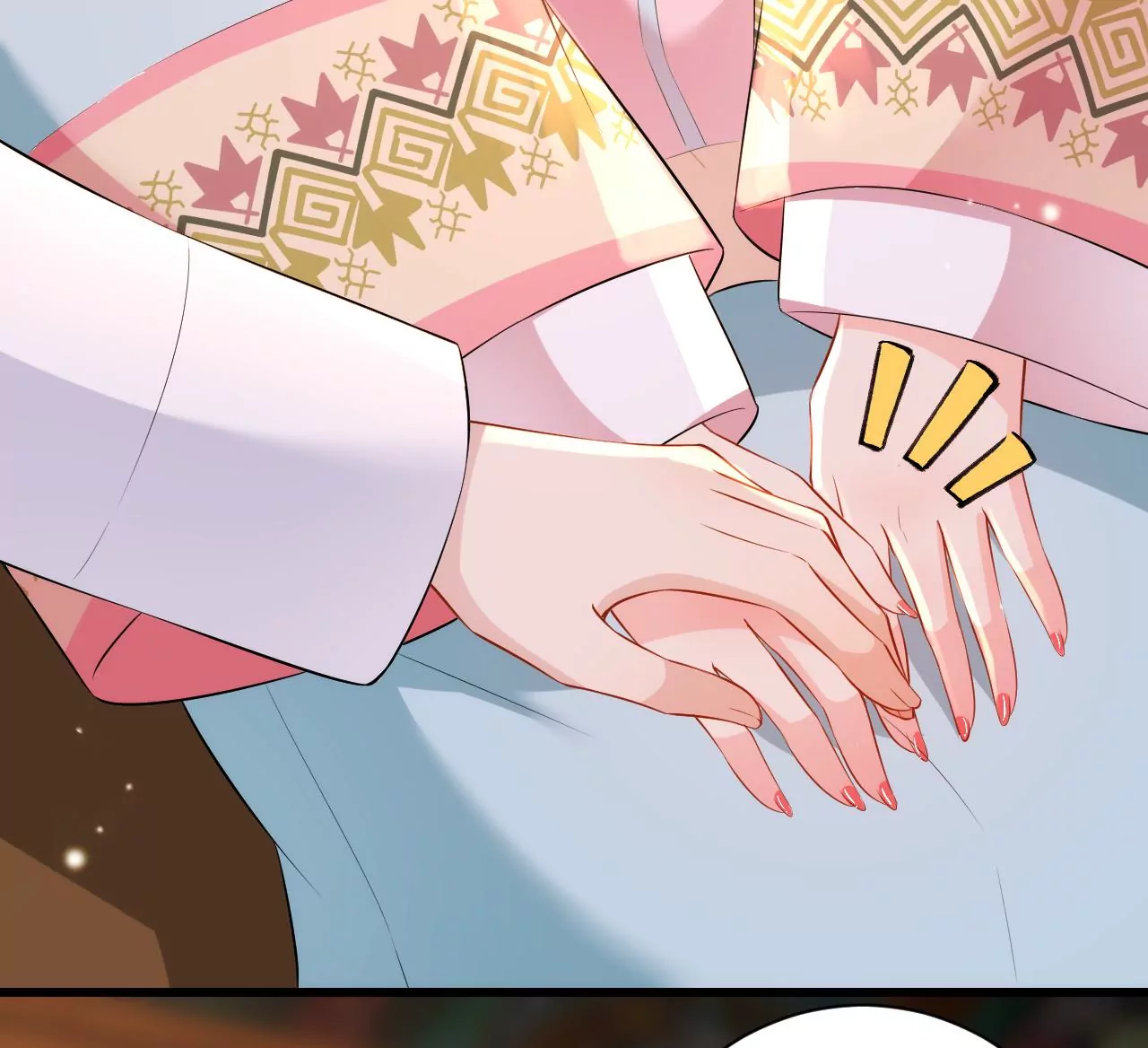 郡主稳住，人设不能崩！韩漫全集-第119话 天降狗粮无删减无遮挡章节图片 
