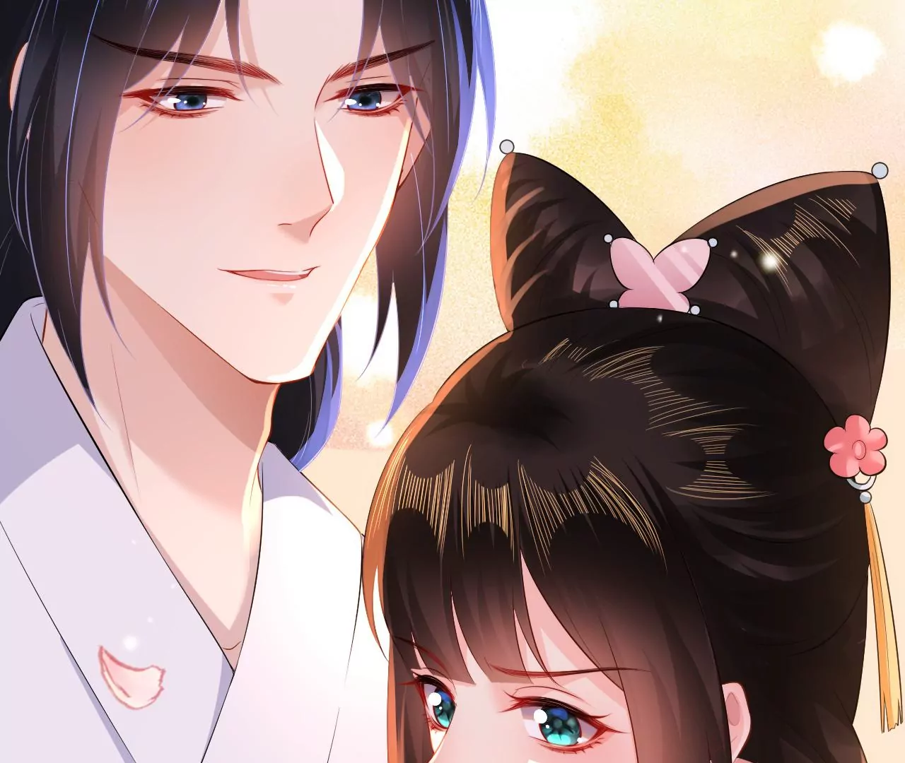 郡主稳住，人设不能崩！韩漫全集-第119话 天降狗粮无删减无遮挡章节图片 