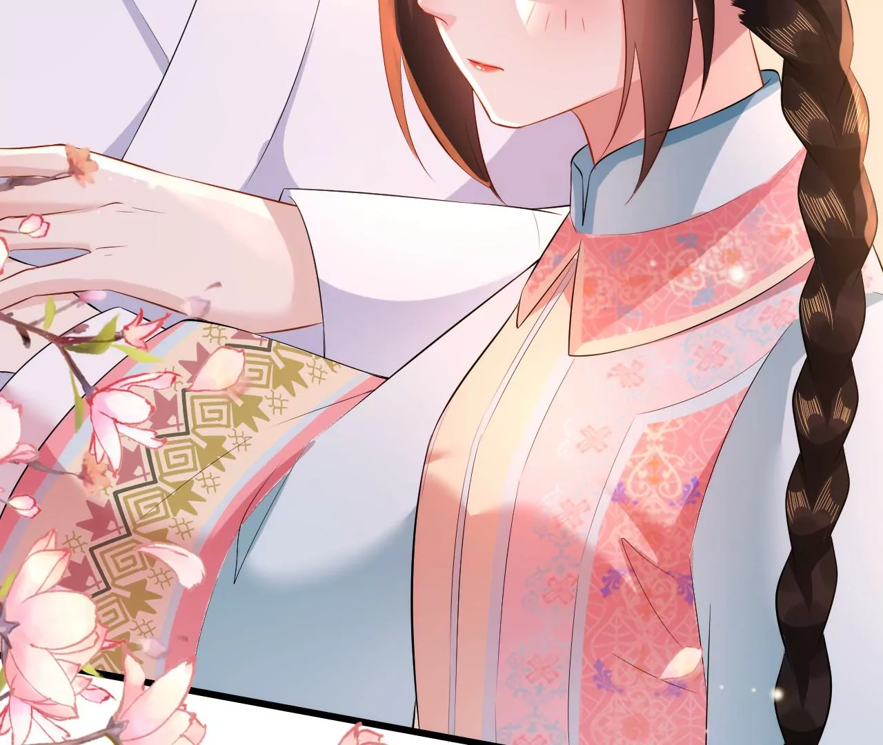郡主稳住，人设不能崩！韩漫全集-第119话 天降狗粮无删减无遮挡章节图片 