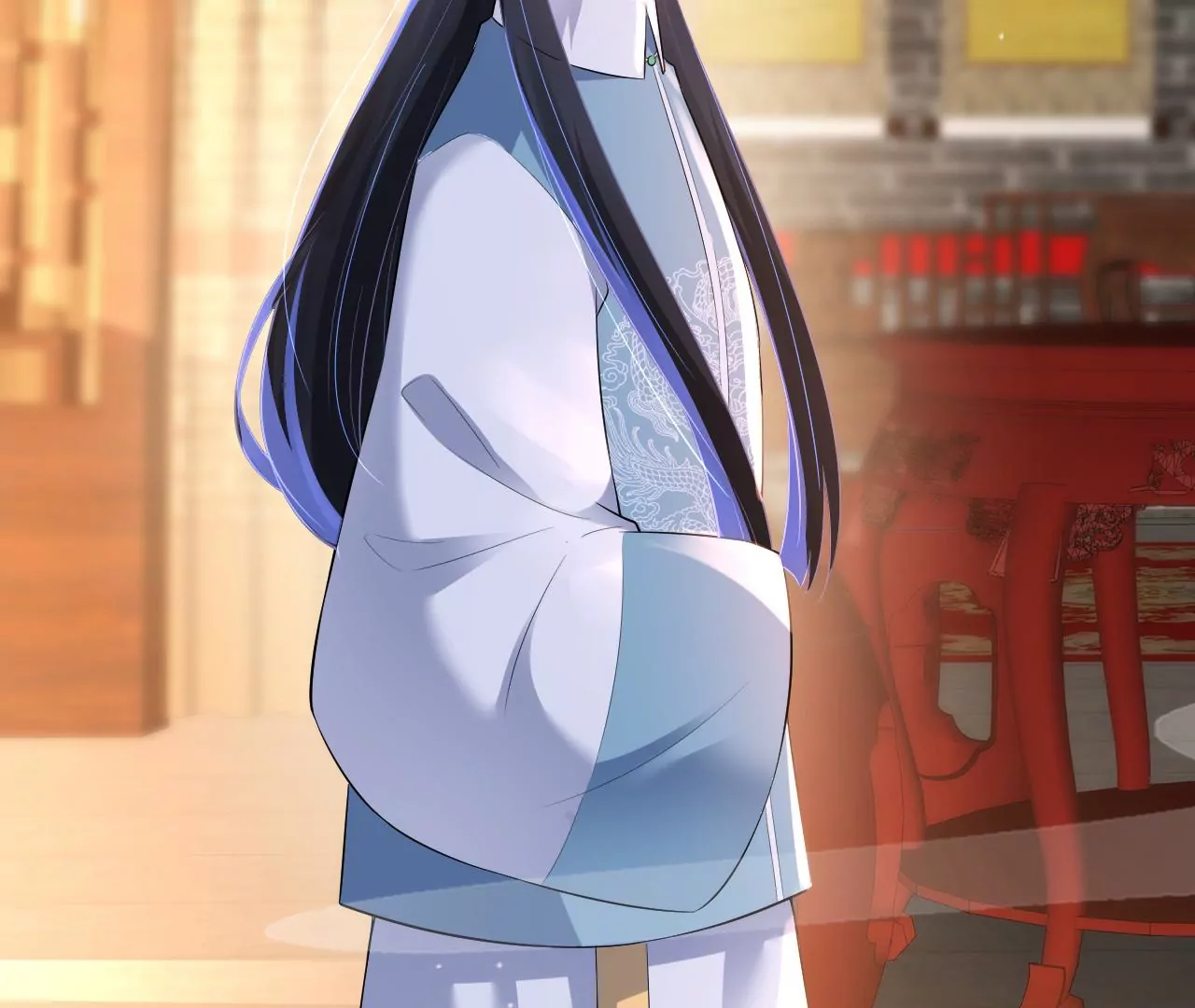 郡主稳住，人设不能崩！韩漫全集-第119话 天降狗粮无删减无遮挡章节图片 