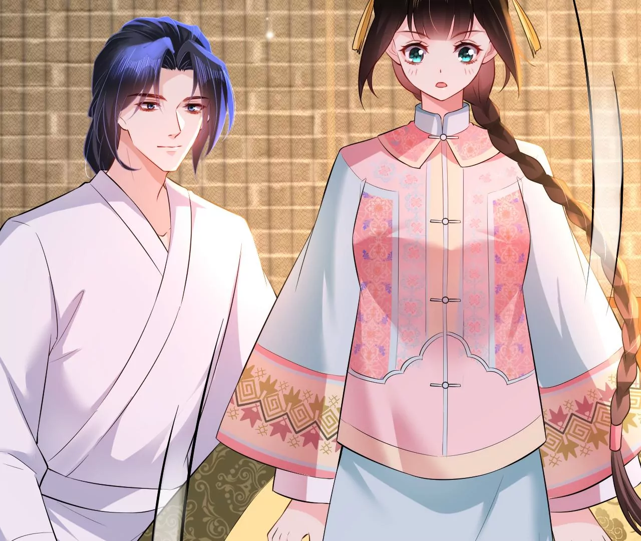 郡主稳住，人设不能崩！韩漫全集-第119话 天降狗粮无删减无遮挡章节图片 