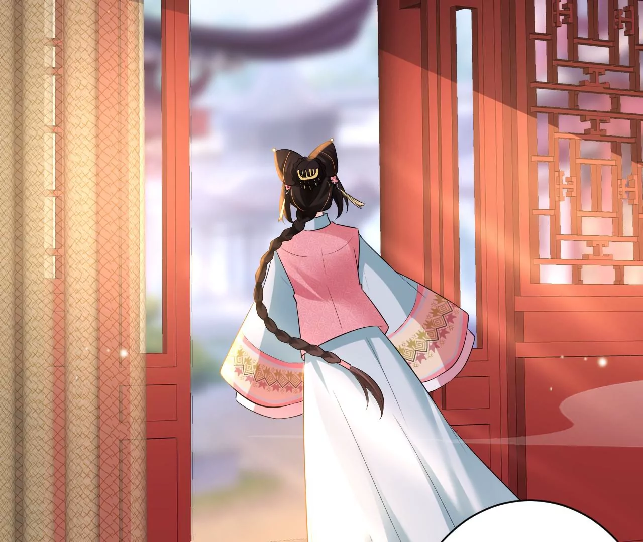 郡主稳住，人设不能崩！韩漫全集-第119话 天降狗粮无删减无遮挡章节图片 