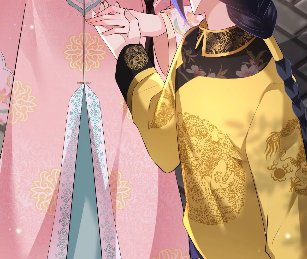 郡主稳住，人设不能崩！韩漫全集-第120话 诱惑无删减无遮挡章节图片 