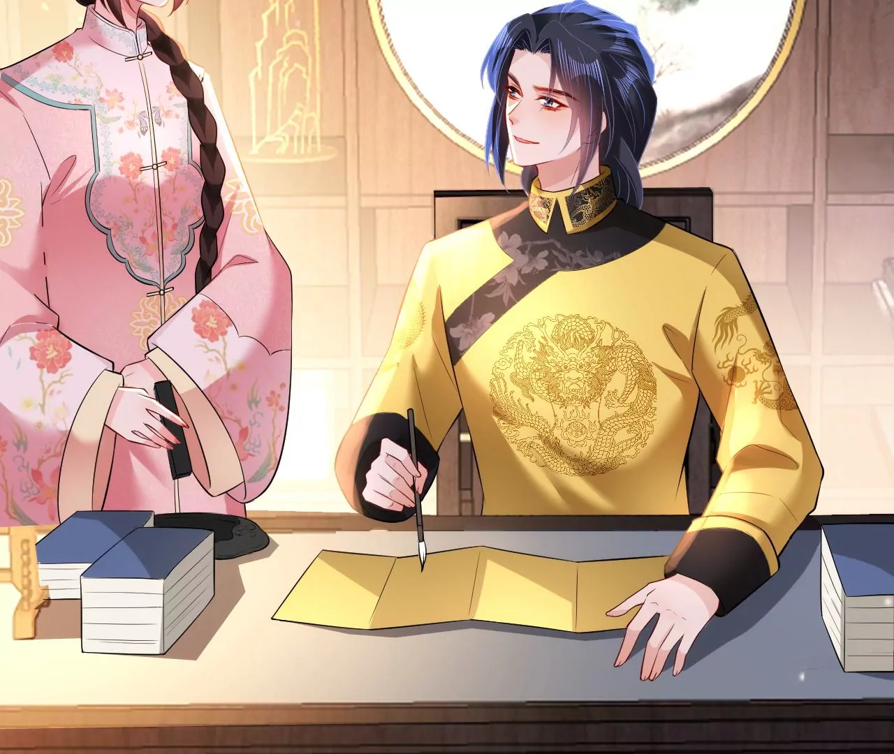 郡主稳住，人设不能崩！韩漫全集-第120话 诱惑无删减无遮挡章节图片 