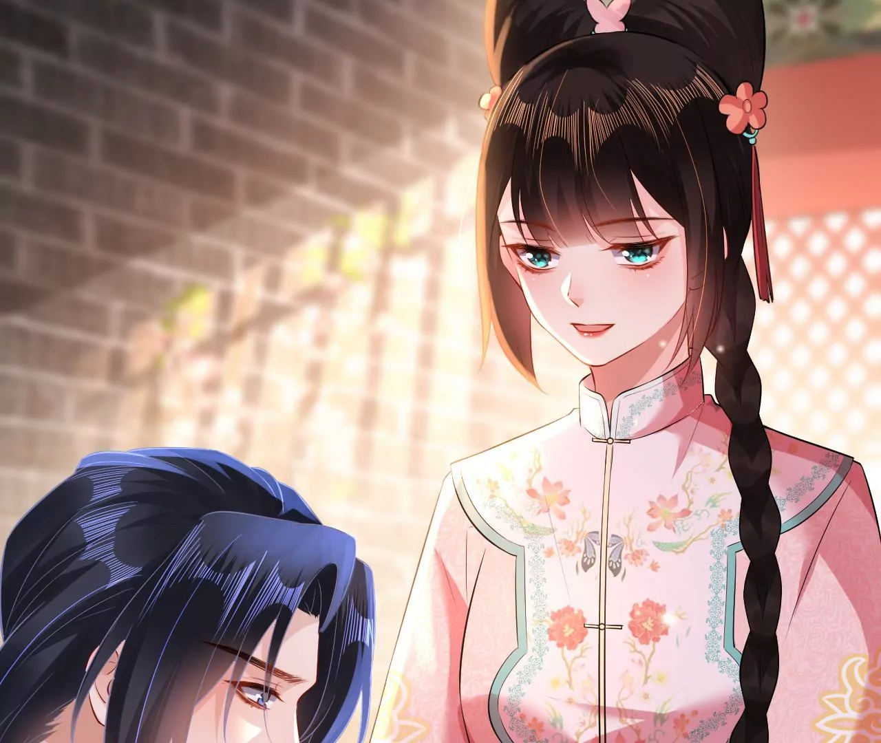 郡主稳住，人设不能崩！韩漫全集-第121话 大郎喝药无删减无遮挡章节图片 