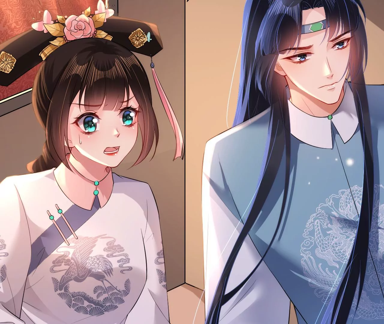 郡主稳住，人设不能崩！韩漫全集-第121话 大郎喝药无删减无遮挡章节图片 