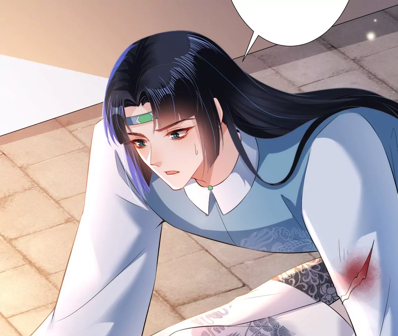 郡主稳住，人设不能崩！韩漫全集-第121话 大郎喝药无删减无遮挡章节图片 