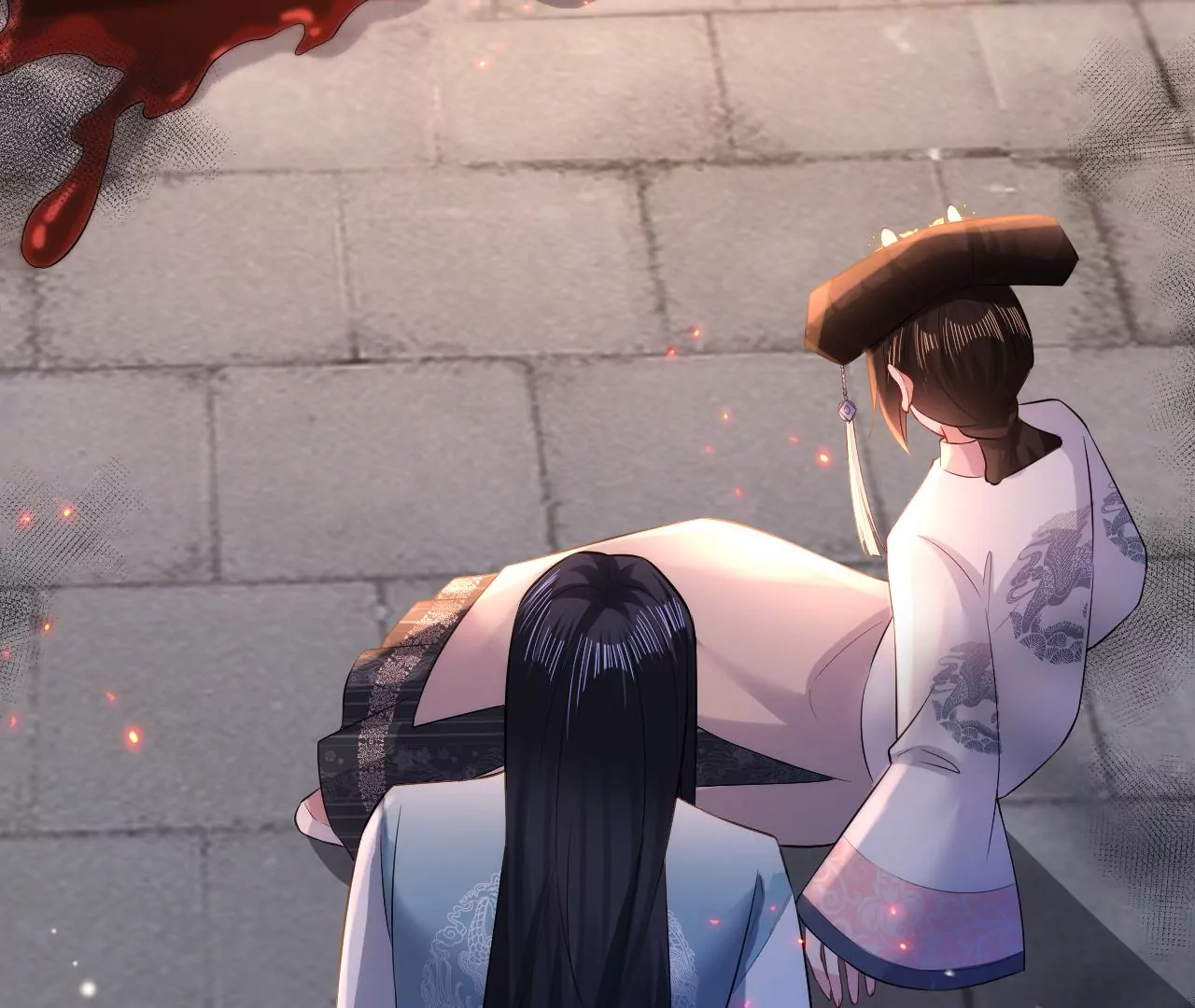 郡主稳住，人设不能崩！韩漫全集-第121话 大郎喝药无删减无遮挡章节图片 