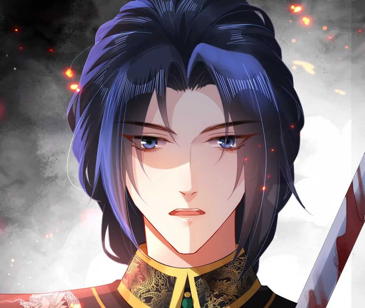 郡主稳住，人设不能崩！韩漫全集-第121话 大郎喝药无删减无遮挡章节图片 