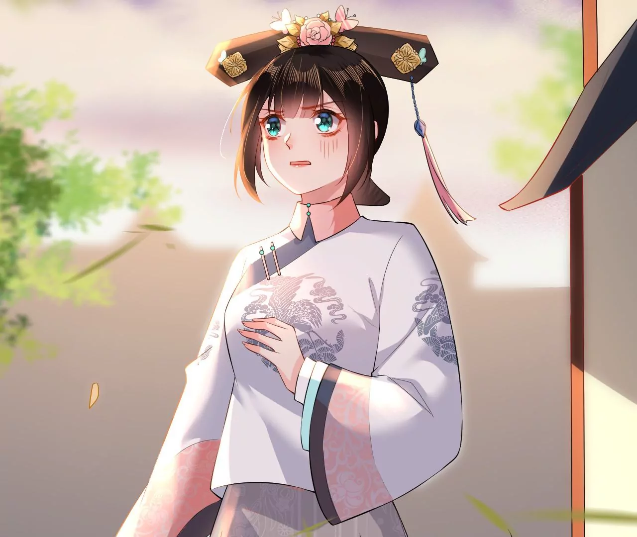 郡主稳住，人设不能崩！韩漫全集-第122话 迁怒无删减无遮挡章节图片 