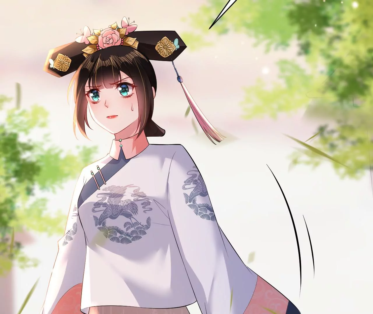 郡主稳住，人设不能崩！韩漫全集-第122话 迁怒无删减无遮挡章节图片 